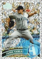 2011 Topps Jason Vargas Diamond Anniversary #237